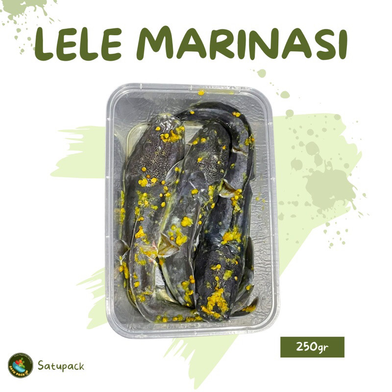 Jual IKAN LELE MARINASI - 250gr | Shopee Indonesia
