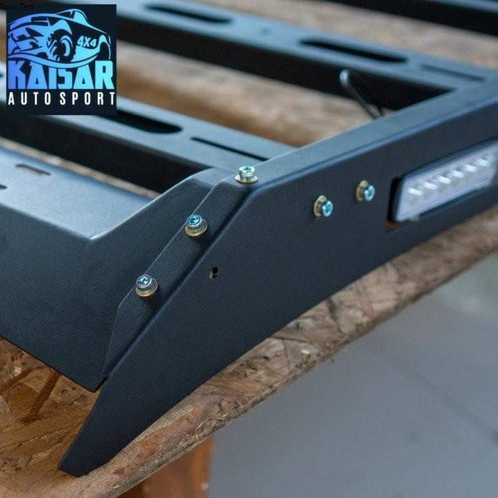 Jual Roof Rack Trx Double Cabin Roofrack Ford Ranger Triton D-Max Dll ...
