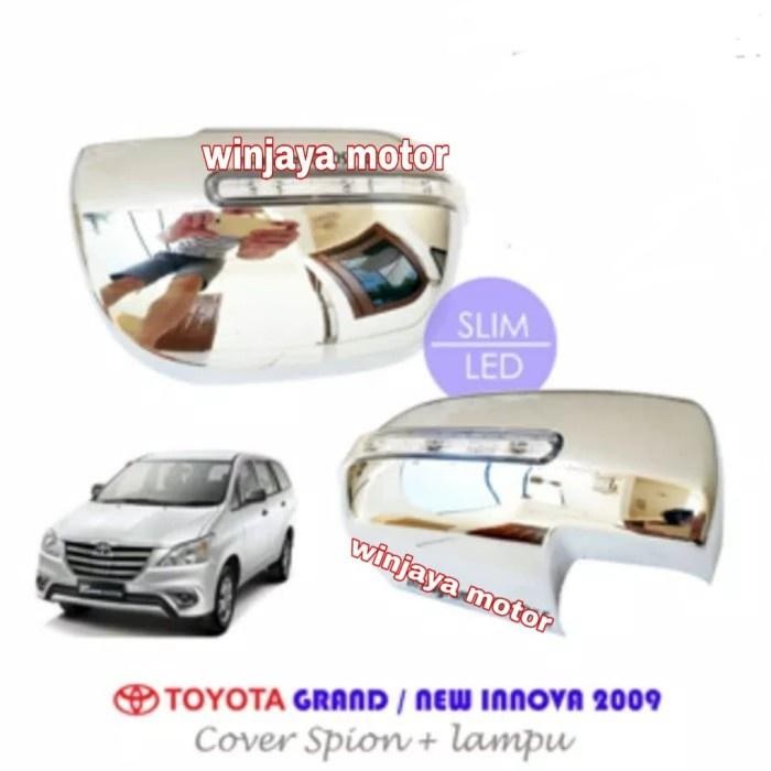 Jual [Cod] Mirror Cover Spion Grand Innova 2009 Led Lampu Slim ...