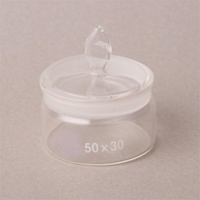 Jual Botol Timbang 25x40/30x50 Weighing Botle Pyrex Laboratorium Tool ...