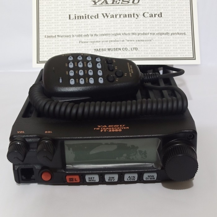 Jual Radio Rig Yaesu FT 2980 R Original | Shopee Indonesia