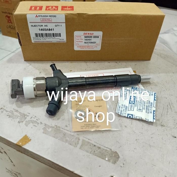Jual Injector Assy Pajero Sport Triton Kb4 New Triton 2500Cc 2.5Cc ...
