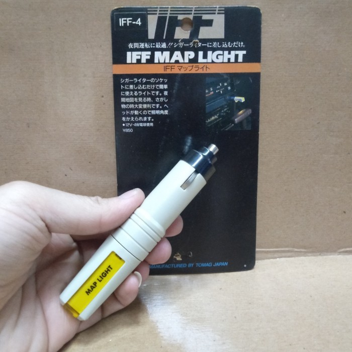 Jual LAMPU BACA MOBIL - READING LAMP - IFF JAPAN - MAP LIGHT | Shopee ...