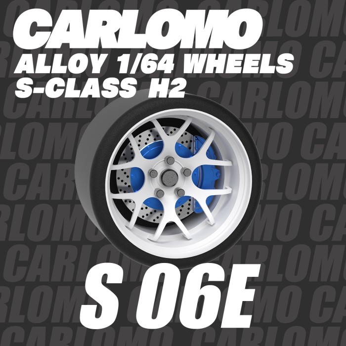Jual NEW CARLOMO PREMIUM S CLASS RIMS Long Axle 9,5mm MODEL BBS LMR ...