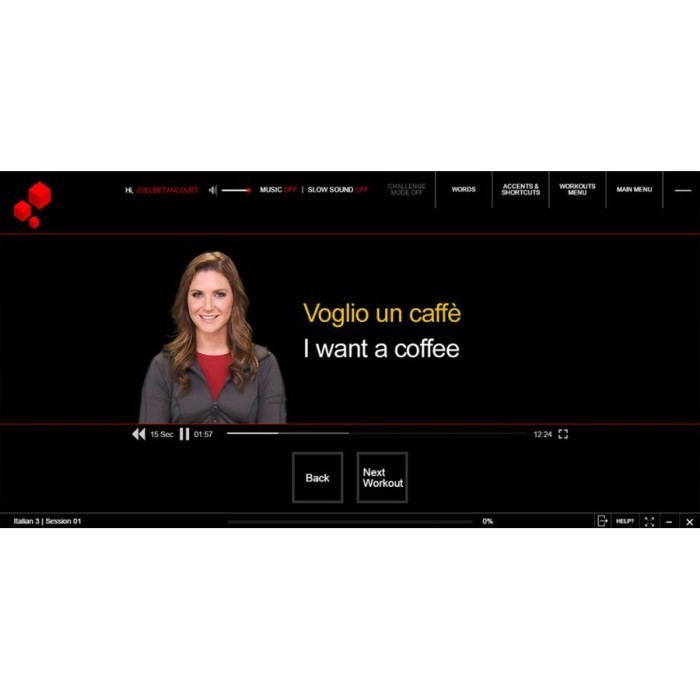Jual Fluenz Italian Full Language Multimedia Course Work | Shopee Indonesia
