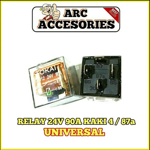 Jual RILEY TRANSFARAN 24V KAKI 4 | Shopee Indonesia