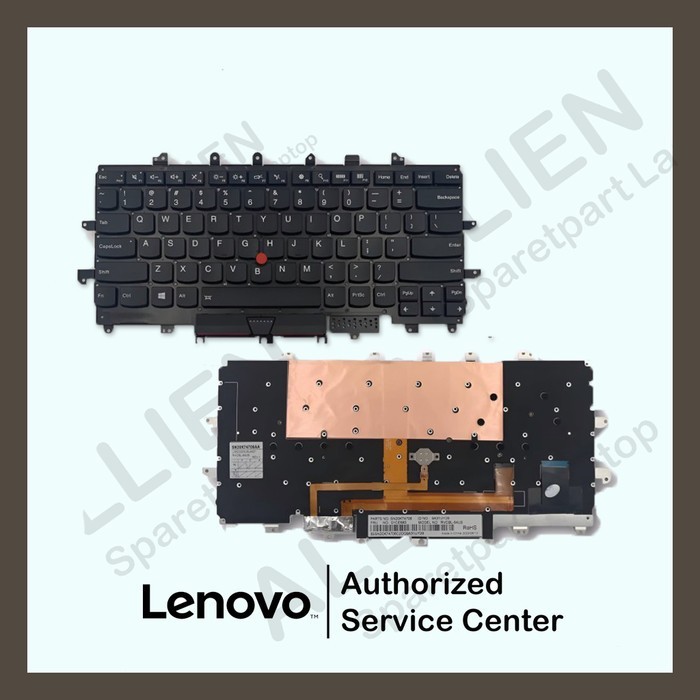 Lenovo Thinkpad x1 Carbon 4th notebook szervizfedél (239
