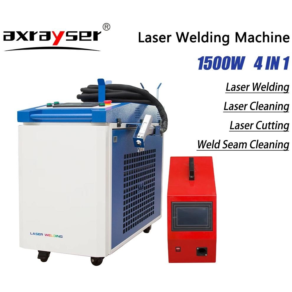 Jual 4 In 1 Laser Welding Machine 1500W With Bwt Laser Souce & Sup ...