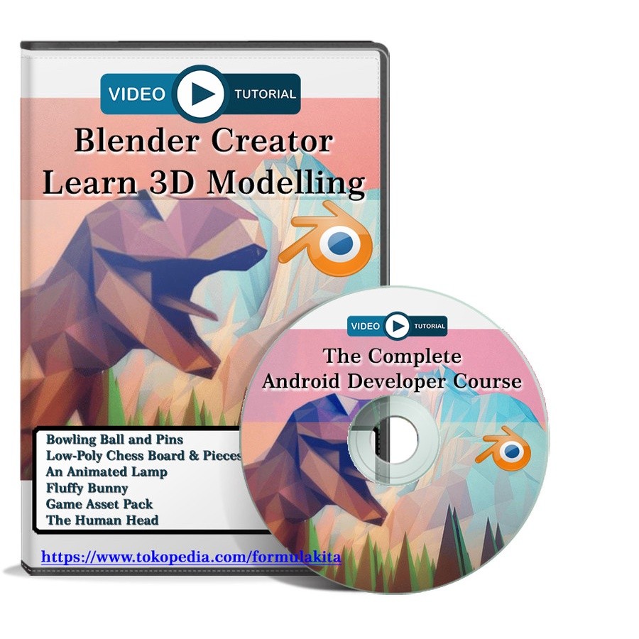 Jual Blender Creator - Learn 3D Modelling | Shopee Indonesia