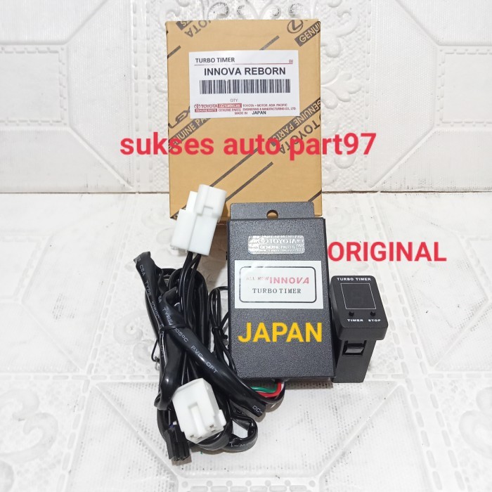 Jual Turbo Timer Toyota Innova Reborn 2016-2020 Plug N Play Original ...