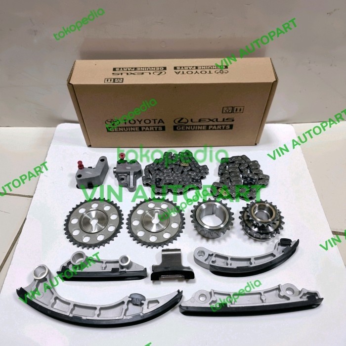 Jual Fan Belt Chain Set Rantai Timing Kit Set Innova Reborn Hilux Revo ...