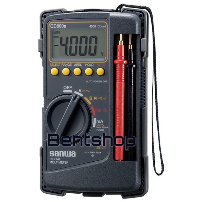 Jual Jual Multitester Multimeter Sanwa Cd800A Cd-800 A Cd 800 A ...