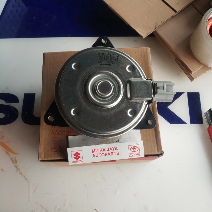 Jual Motor Fan Radiator New Alphard Vellfire Anh20 16363-28300 | Shopee ...