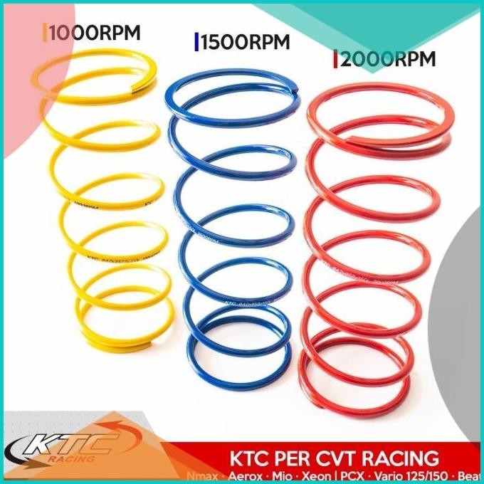 Jual per cvt KTC racing beat/vario 1500 rpm 07D35Z4 happy shopping ...