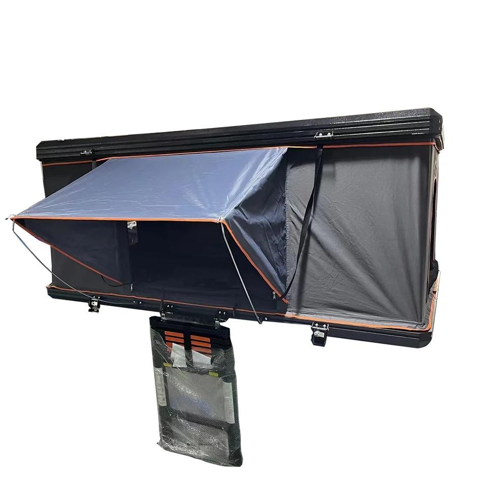 Jual 4x4 off road waterproof hard shell roof top tent camping roof top ...