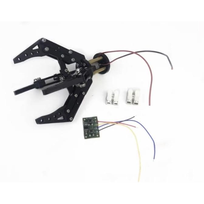 Jual Gripper Arm Robot transporter ROV Capit gearbox N20 DC Motor 2 ...