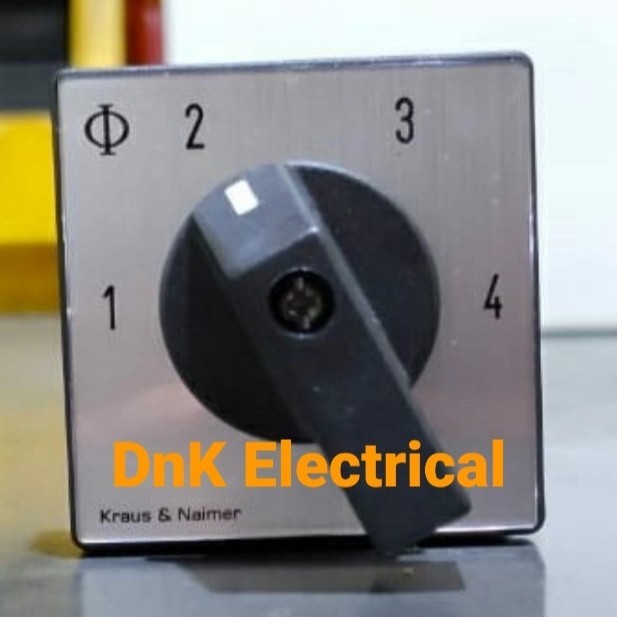 Jual Spesial Selector Switch Multi Step Without Off Kraus & Naimer/Kn ...