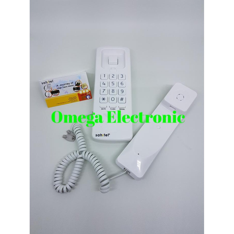 Jual Sahitel S21 - Telepon Kabel Gantung Rumah Kantor | Shopee Indonesia