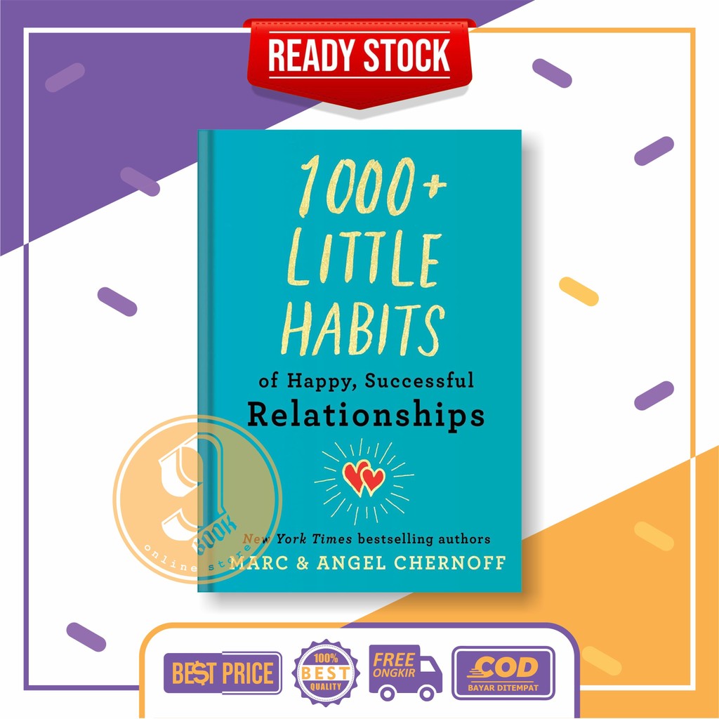 Jual 1000+ Little Habits by Marc & Angel Chernoff (English) | Shopee ...