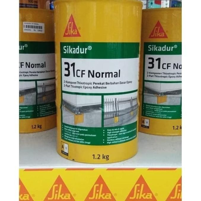 Jual Promo Lem Sikadur 31 CF Normal Epoxy Adhesive SIKA SIKADUR 31 CF ...