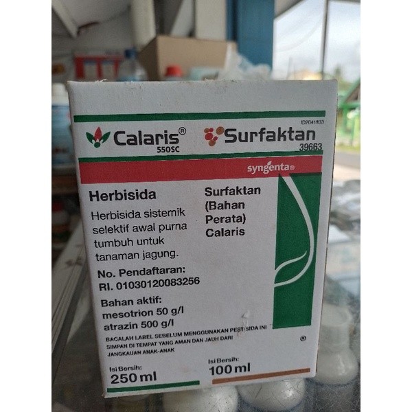 Jual Calaris 550SC 250ml | Shopee Indonesia