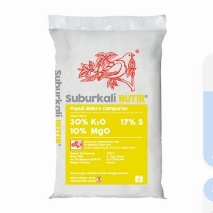 Jual PUPUK NPK SUBUR KALI 50 KG ORIGINAL KEMASAN PABRIK Shopee Indonesia