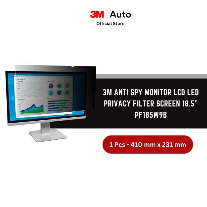 Jual 3M Anti Spy Monitor LCD LED Privacy Filter Screen 18.5