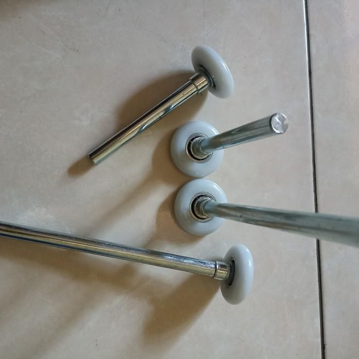 Jual Nylon Roller Roda Pintu Pabrik Pintu Garasi Sectional Overhead ...