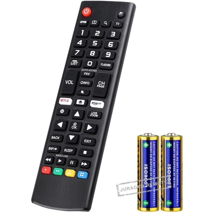 Jual Remote TV LG Netflix Remot Control Smart TV LG LD LED JLGR2 ...