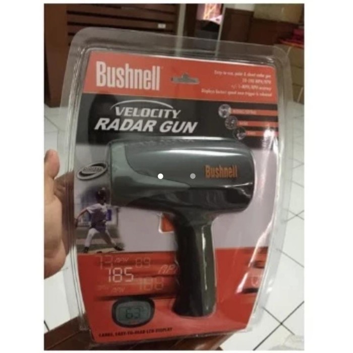 Pistolet de vitesse Bushnell Velocity, gris