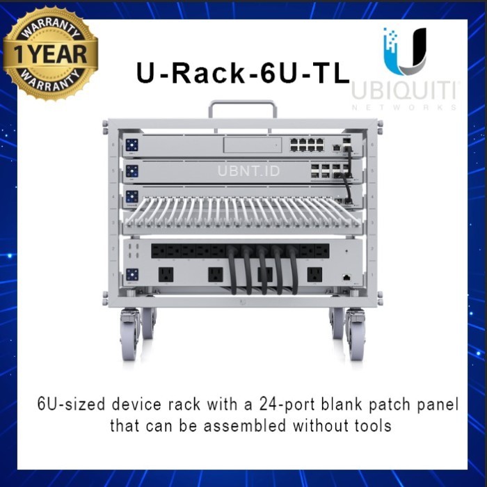 Jual UBIQUITI U RACK U-RACK U Rack 6U TL | Shopee Indonesia