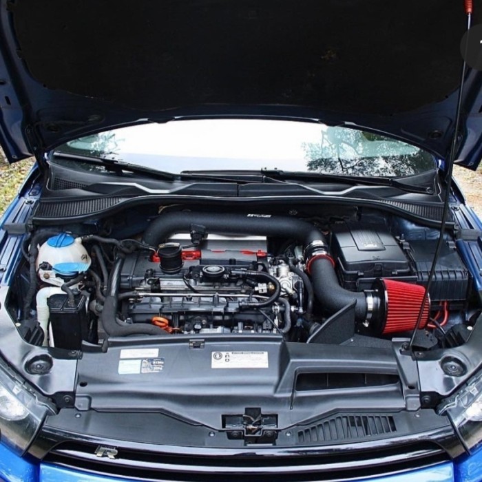 Jual Limited Intake Kit Vw Golf Mk5 / Scirocco R Cts Turbo Filter Udara ...