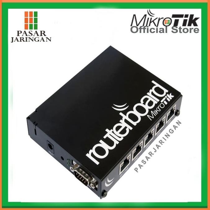 Jual Mikrotik RB450Gx4 Router Indoor RouterOS | Shopee Indonesia
