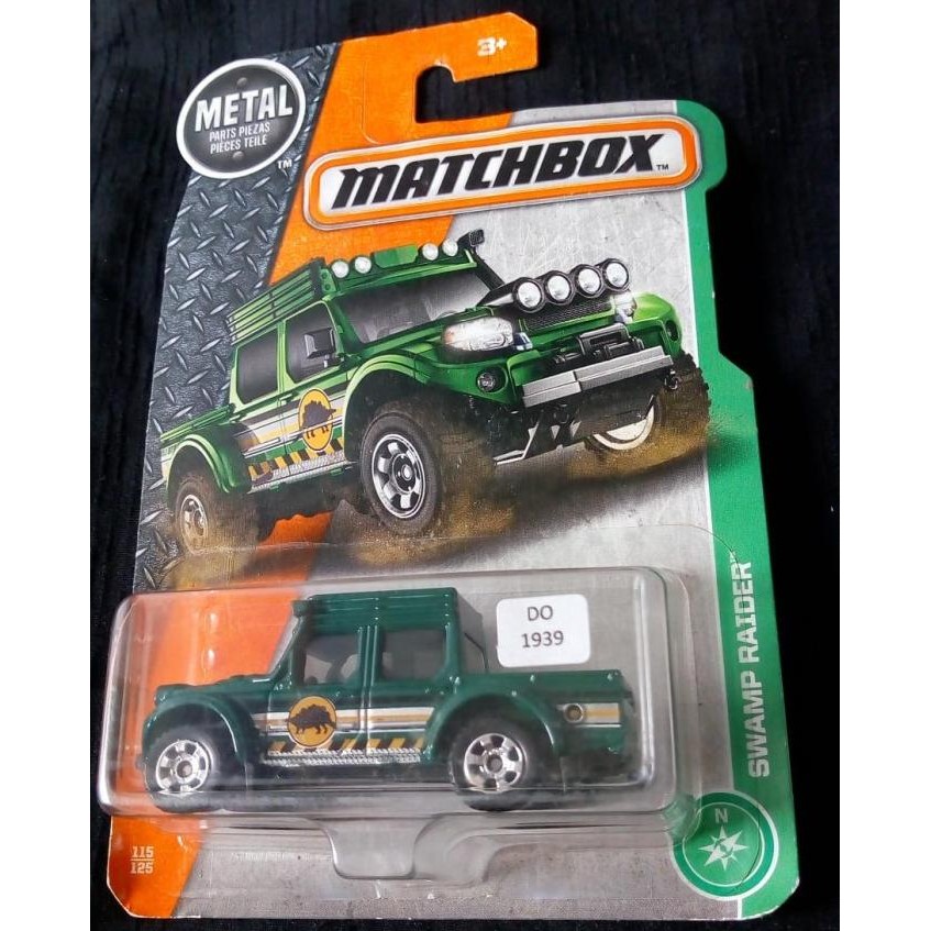Jual Matchbox - Swamp Raider Green | Shopee Indonesia
