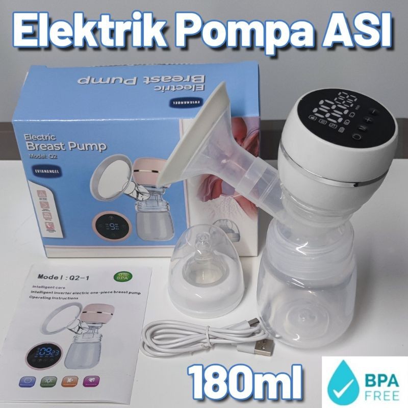 Jual Promo (Original ) Terbaru Pompa Asi Elektrik Portable / Pompa Asi