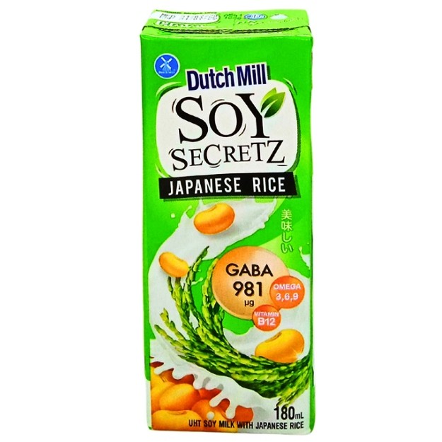 Jual S24169 SOY SECRETZ DUTCH MILL GERMINATED JAPANESE RICE SUSU UHT ...