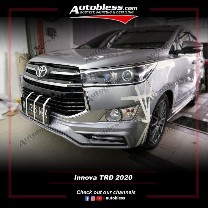 Jual Bodykit Innova Model Reborn Bodykit Innova Reborn Trd 2020 Presisi ...