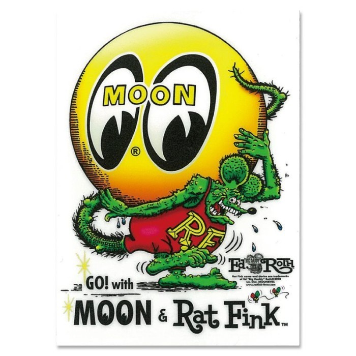 Rat Fink Figure Aazon.co: Oon Eyes 2 Rat Fink Rat Rod Old School Hot ...