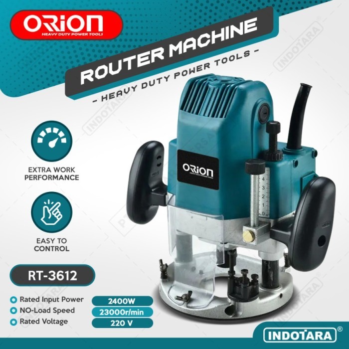 Jual TERBARU MESIN PROFIL ROUTER TRIMMER KAYU - ORION RW-3709 | Shopee ...