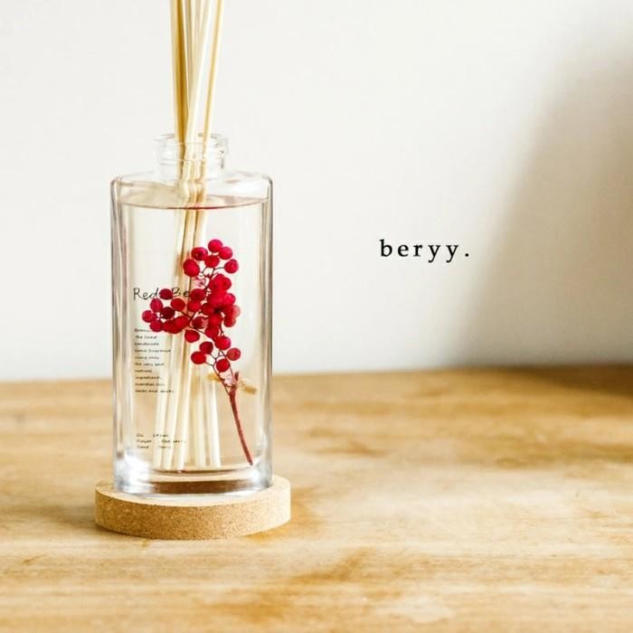 Jual Premium Reed Diffuser Message Bottle Red Berry 145Ml Pengharum ...