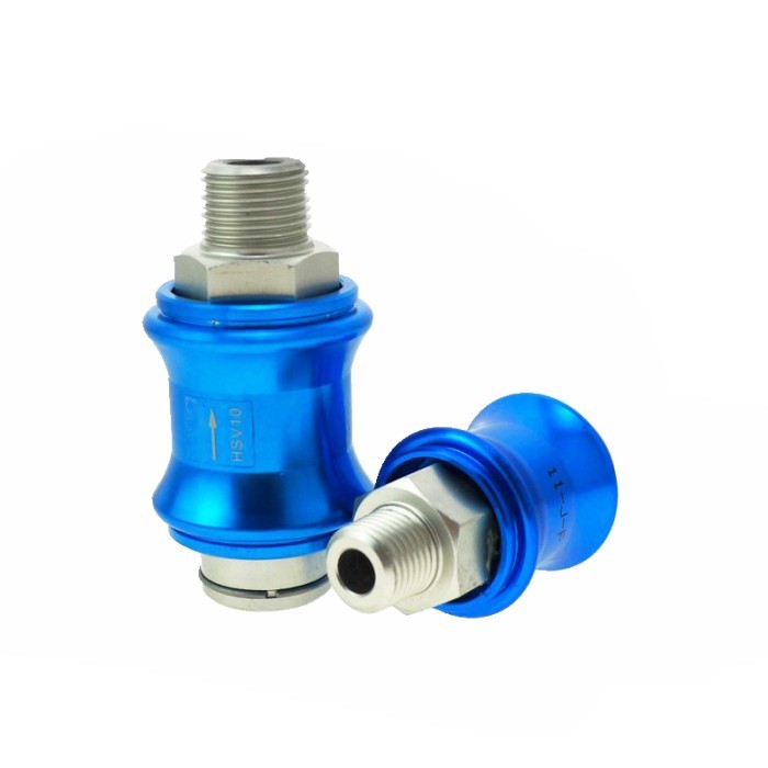 Jual SMC type fittings HSV08 thread Rc 1/4 slide switches hand slide ...
