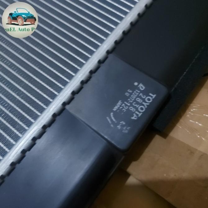 Jual Radiator Toyota Harrier 2400CC ACU30 2006-2012 Matic ORIGINAL ...