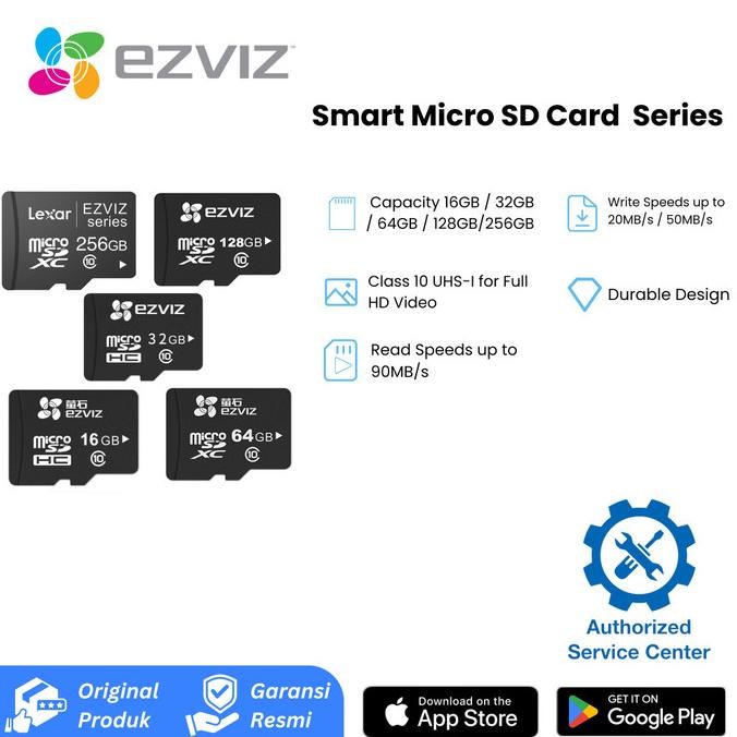 Jual Smart MicroSD Card Ezviz Series | Shopee Indonesia