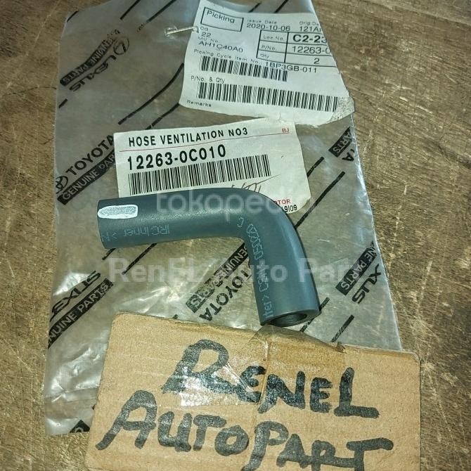 Jual Selang intake Toyota innova lobang besar kecil Original | Shopee ...