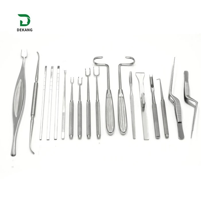 Jual Rhinoplasty Instrument Set 18 Pieces Combined Set Nose Joseph ...