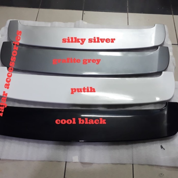 Jual spoiler sx4 spoiler x-over | Shopee Indonesia