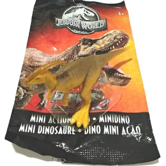 attel Jurassic World Dinosaurio de Juguete Rugido Salvaje ajungasaurus para niños de 4 años en