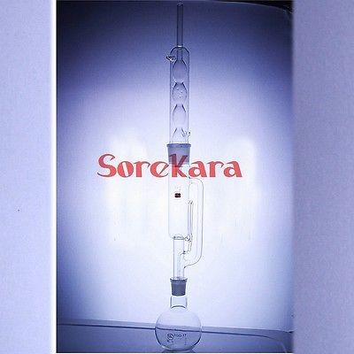 Jual 500ml Glass Soxhlet Extractor Extraction Apparatus With Bulbed ...