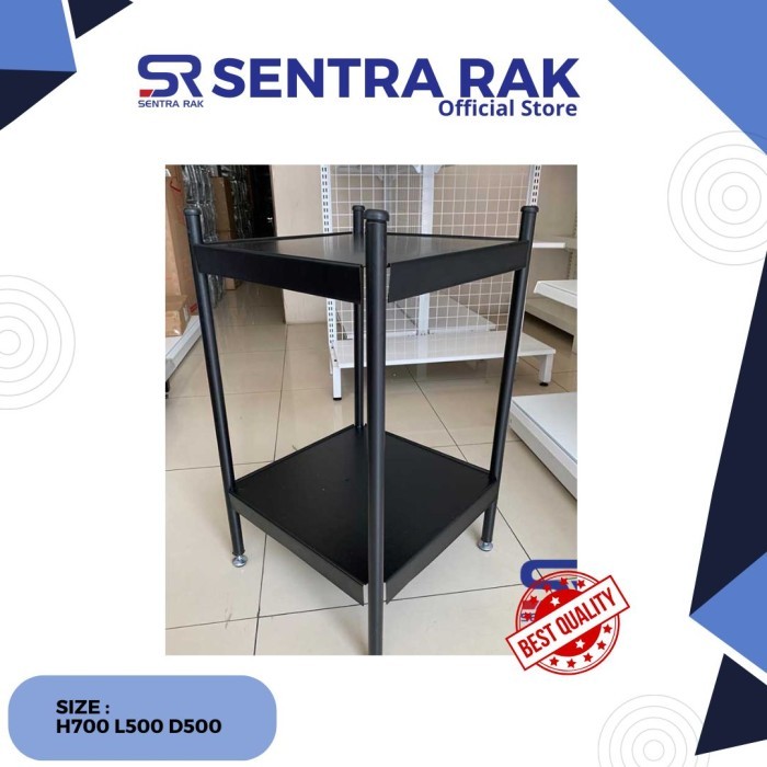 Jual Meja Promo 2 Susun T70 P50 L 50 cm- Meja Promosi Alfamart 2 Level ...