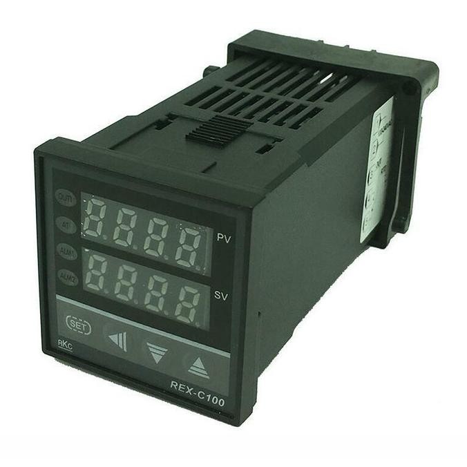Jual DIGITAL PID TEMPERATURE CONTROLLER RKC REX C-100 MULTI SENSOR ...